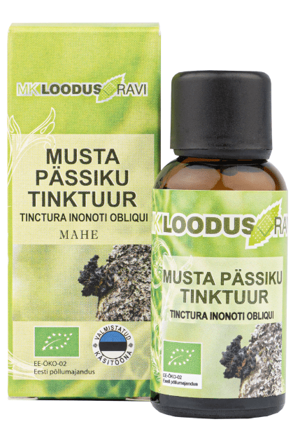MUSTAPÄSSIKUTINKTUUR 30ML MAHE