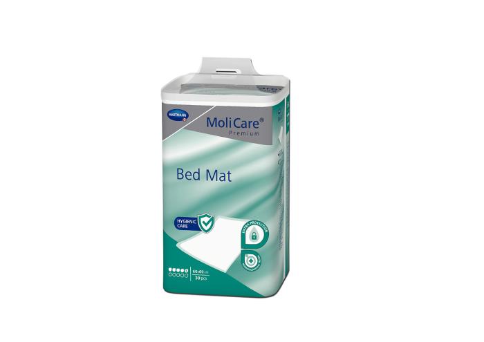 MOLICARE BED MAT IMAV ALUSLINA 60X60CM 570ML N30