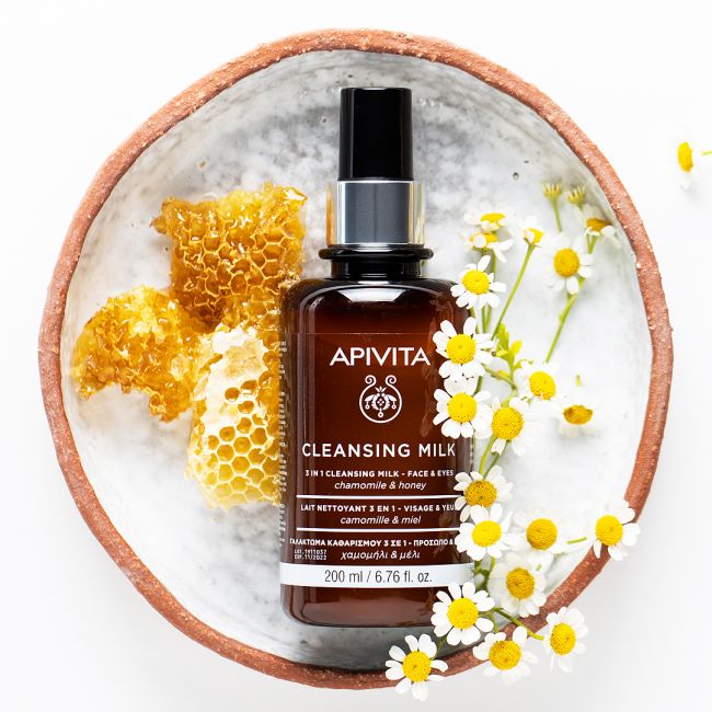 APIVITA PUHASTUSEMULSIOON 3IN1 200ML
