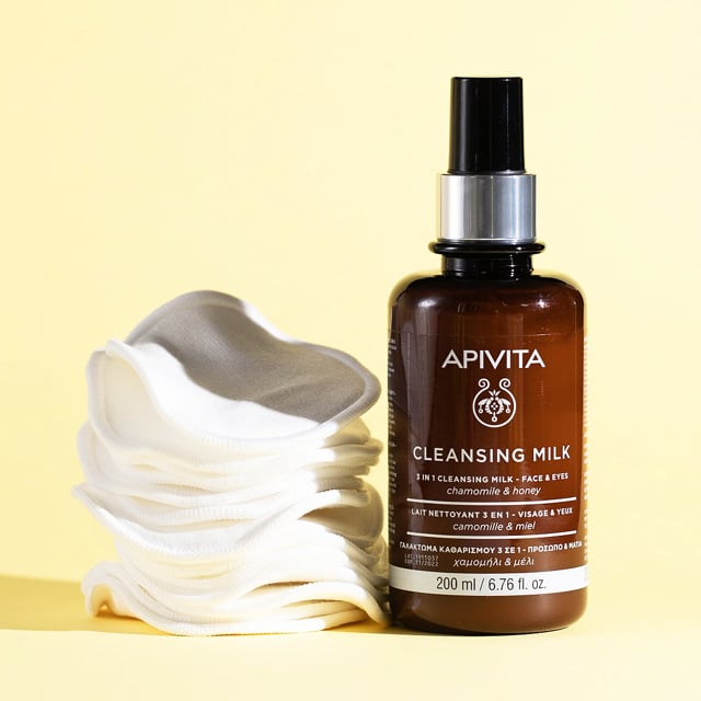 APIVITA PUHASTUSEMULSIOON 3IN1 200ML