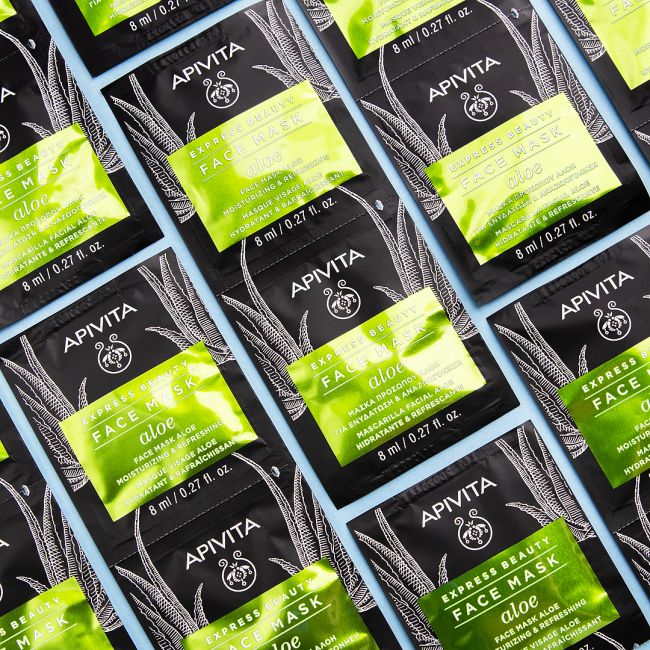 APIVITA EXPRESS NÄOMASK AALOEGA 8+8ML N1