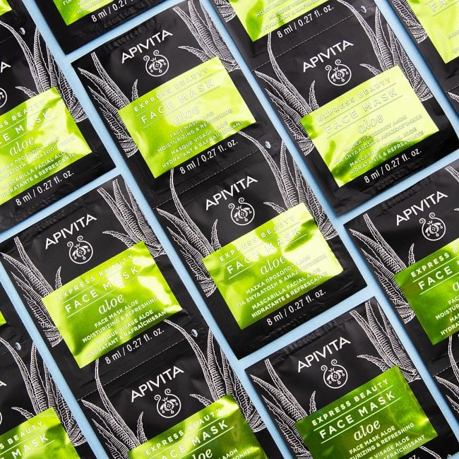APIVITA EXPRESS NÄOMASK AALOEGA 8+8ML N1