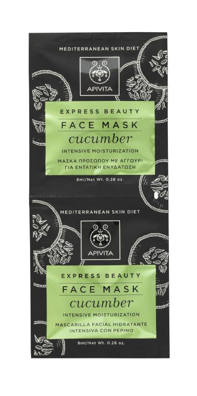 APIVITA EXPRESS NÄOMASK KURGIGA 8+8ML N1