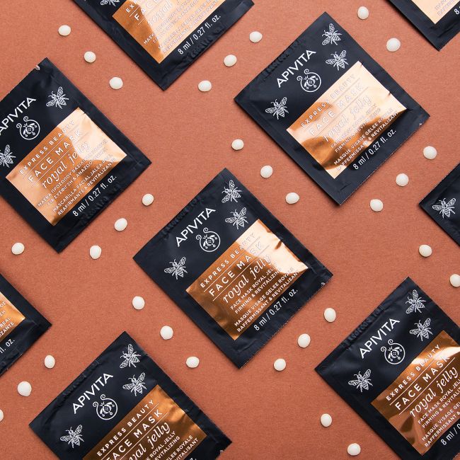 APIVITA EXPRESS NÄOMASK MESILASEMAPIIMAGA 8+8ML N1