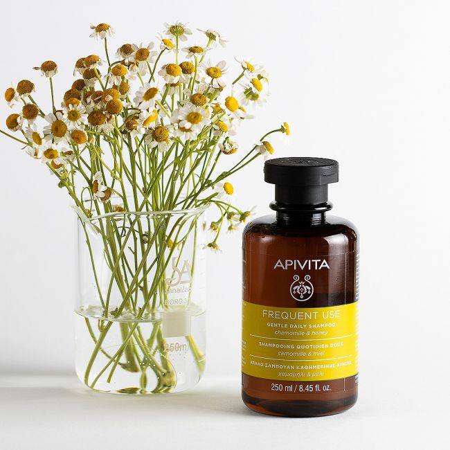 APIVITA ŠAMPOON ÕRN/IGAPÄEVANE 250ML