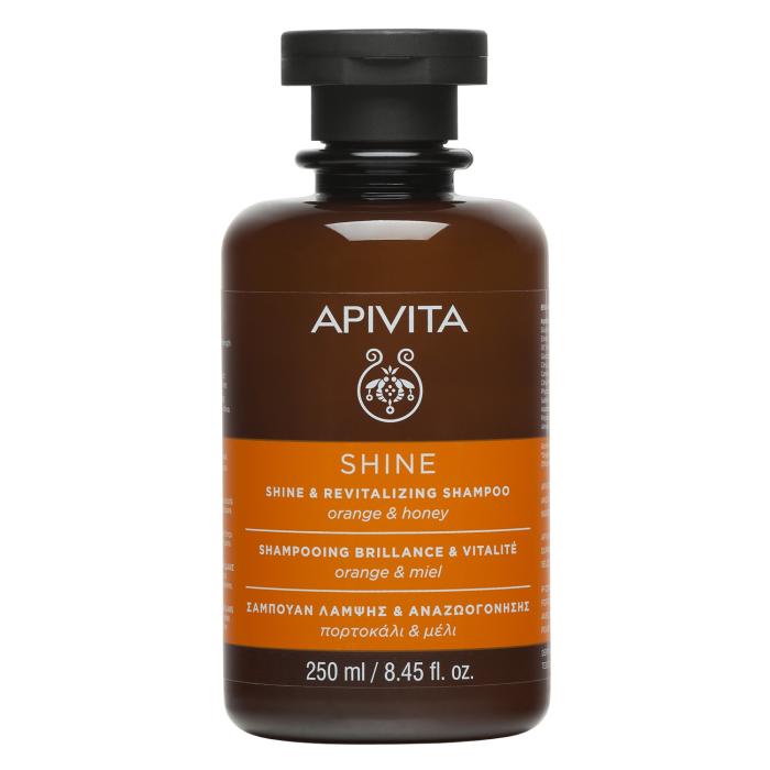 APIVITA ŠAMPOON SÄRA ANDEV/ELUSTAV 250ML