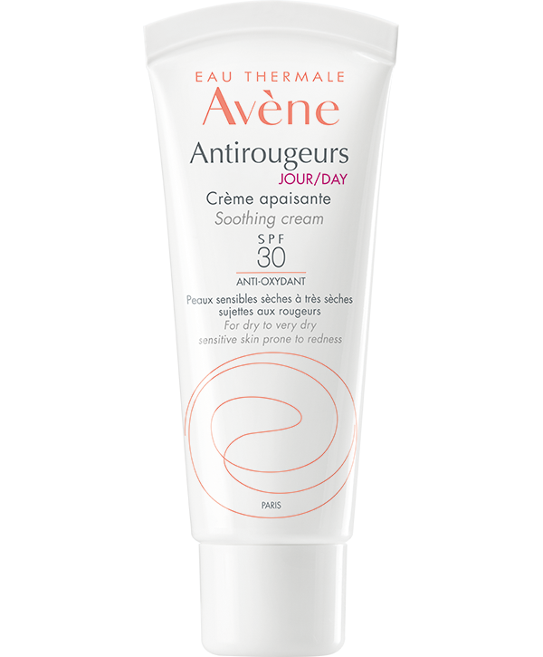 AVENE ANTIROUGEURS KREEM NIISUTAV PUNETUSVASTANE SPF30 40ML