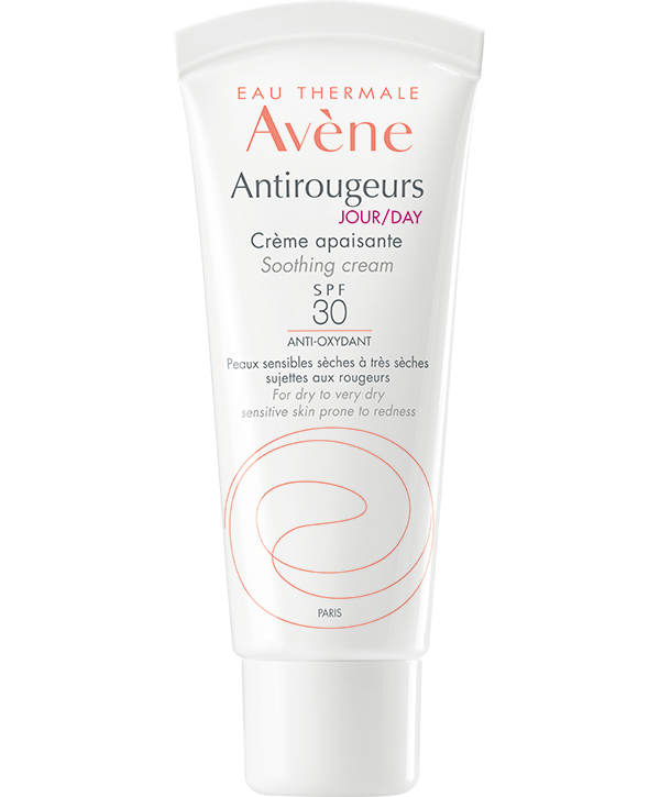 AVENE ANTIROUGEURS KREEM NIISUTAV PUNETUSVASTANE SPF30 40ML