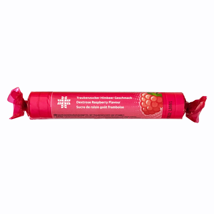 LIVSANE GLÜKOOSI NÄRIMISTABLETID VITAMIIN C-GA VAARIKAS N17