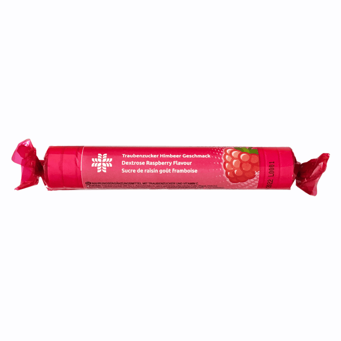 LIVSANE GLÜKOOSI NÄRIMISTABLETID VITAMIIN C-GA VAARIKAS N17