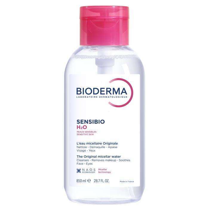 BIODERMA SENSIBIO H2O MITSELLAAR VESI TUNDLIKULE NAHALE 850ML