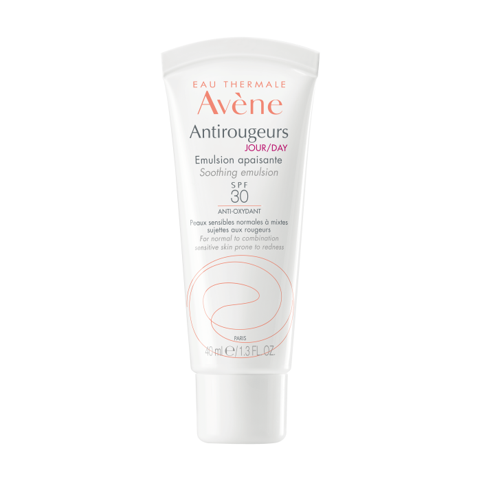 AVENE ANTIROUGEURS EMULSIOON PUNETUSEVASTANE SPF30 40ML