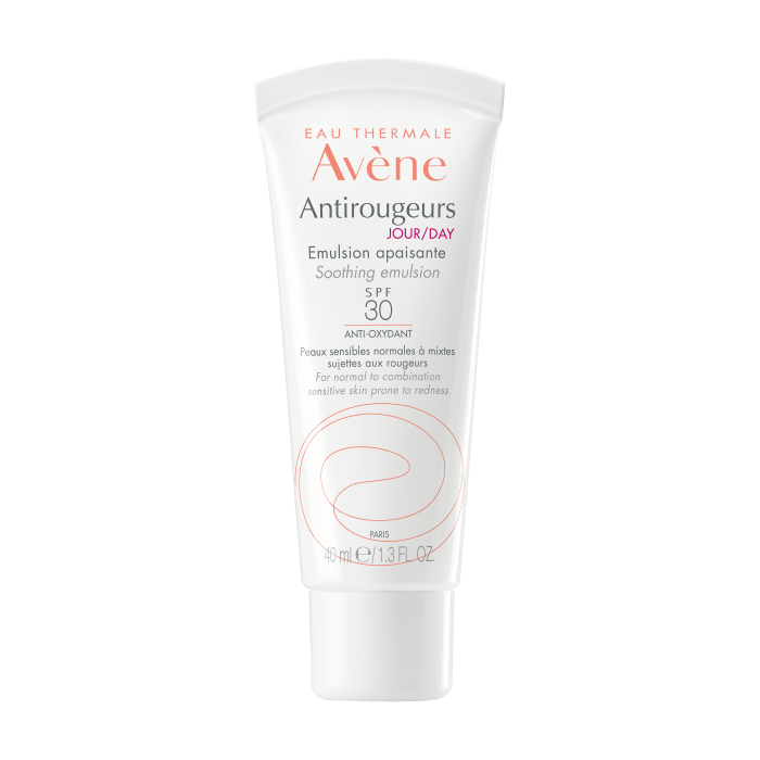 AVENE ANTIROUGEURS EMULSIOON PUNETUSEVASTANE SPF30 40ML