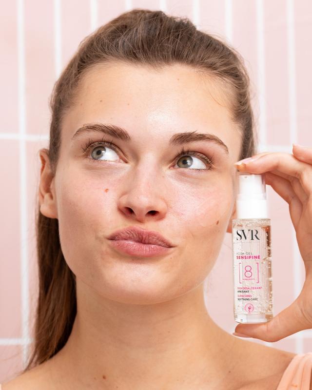 SVR SENSIFINE AQUA-GEL NÄOGEEL NIISUTAV 40ML