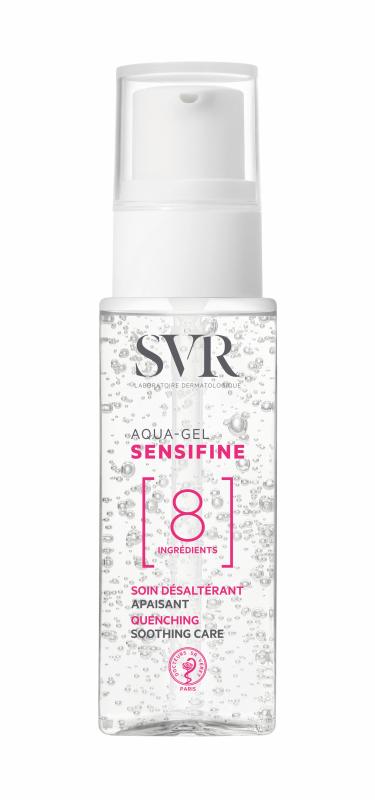 SVR SENSIFINE AQUA-GEL NÄOGEEL NIISUTAV/RAHUSTAV 40ML