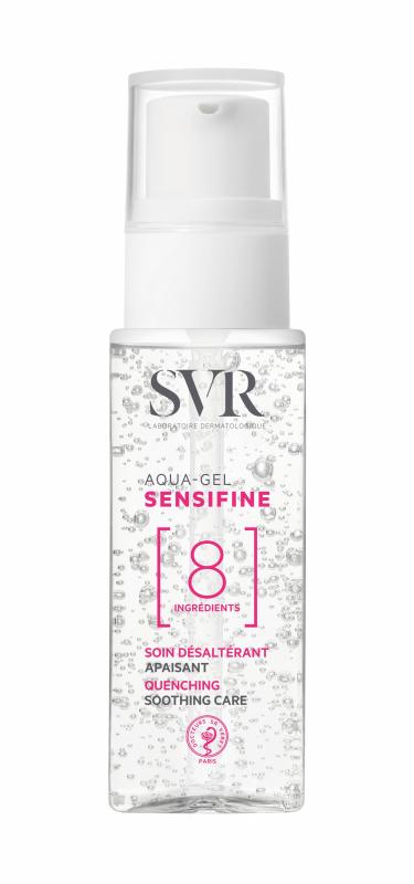 SVR SENSIFINE AQUA-GEL NÄOGEEL NIISUTAV/RAHUSTAV 40ML