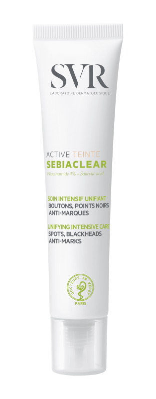 SVR SEBIACLEAR ACTIVE TEINTE KREEM PROBLEEMSELE NAHALE TOONIV 40ML