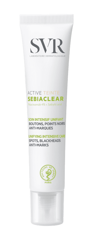 SVR SEBIACLEAR ACTIVE TEINTE KREEM PROBLEEMSELE NAHALE TOONIV 40ML