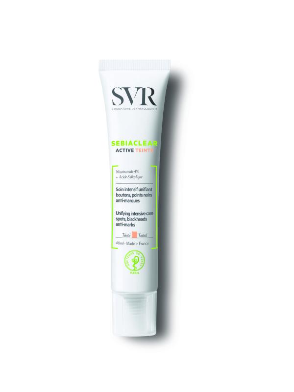 SVR SEBIACLEAR AKTIIVKREEM PIGMENTEERITUD RASUSELE NAHALE 40ML