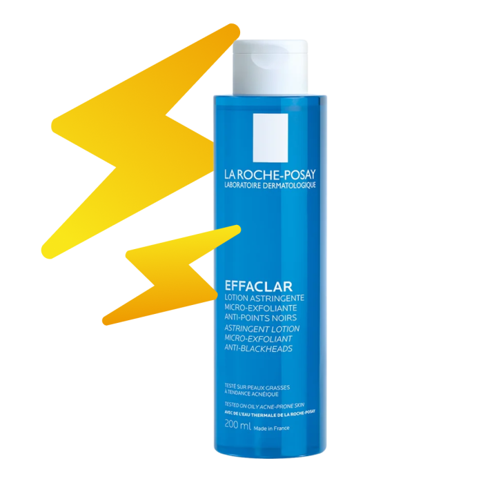 LA ROCHE-POSAY EFFACLAR MIKROKOORIV TOONIK POORE AHENDAV 200ML