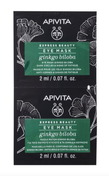 APIVITA EXPRESS SILMAMASK HÕLMIKPUU EKSTRAKTIGA VÄSIMUSILMINGUTELE 2+2ML N1