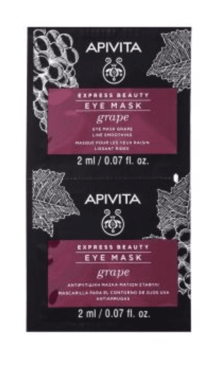 APIVITA EXPRESS SILMAMASK VIINAMARJADEGA PINGULDAV 2+2ML N1