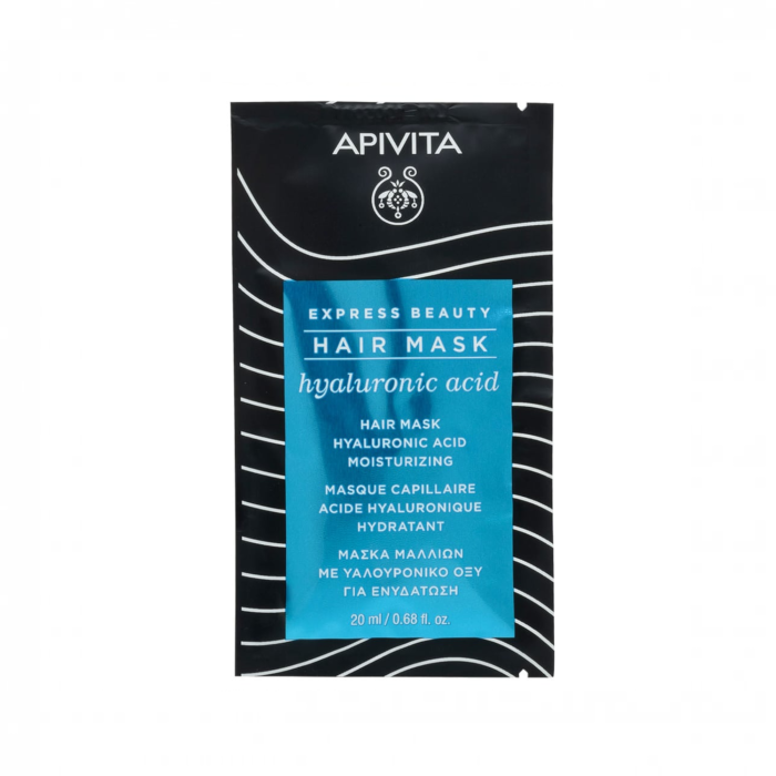 APIVITA EXPRESS JUUKSEMASK HÜALUROONHAPPEGA NIISUTAV 20ML