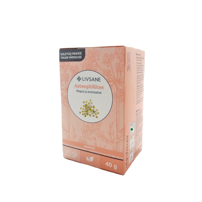 LIVSANE APTEEGITILLITEE 2G N20