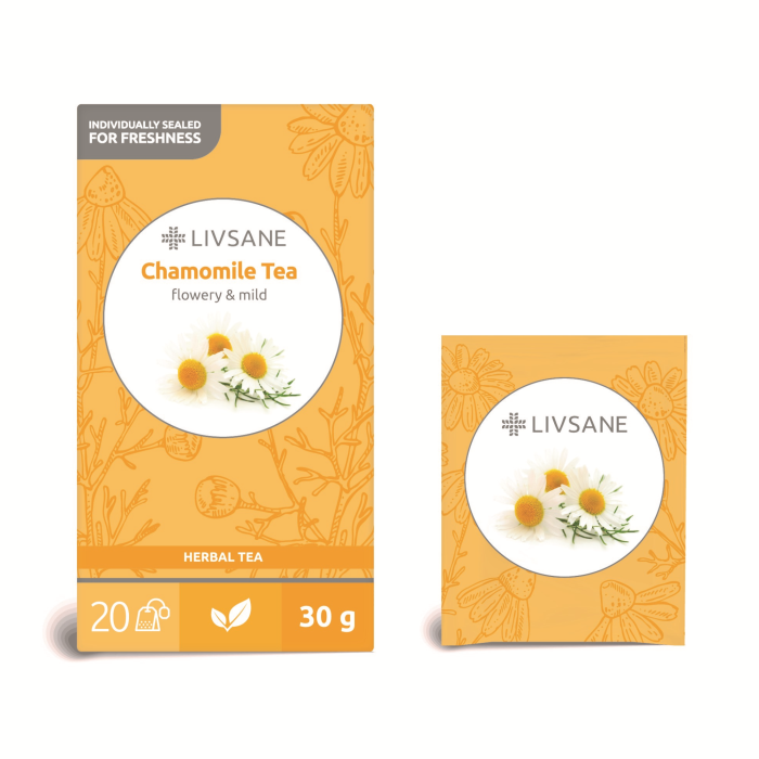 LIVSANE KUMMELI TEE 1,5G N20