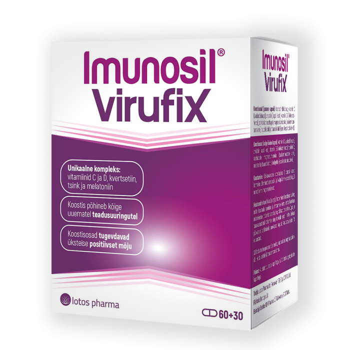 IMUNOSIL VIRUFIX KAPSLID N60+N30