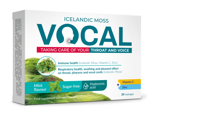 VOCAL MINT IMEMISTBL HÜALUROONHAPPEGA N24