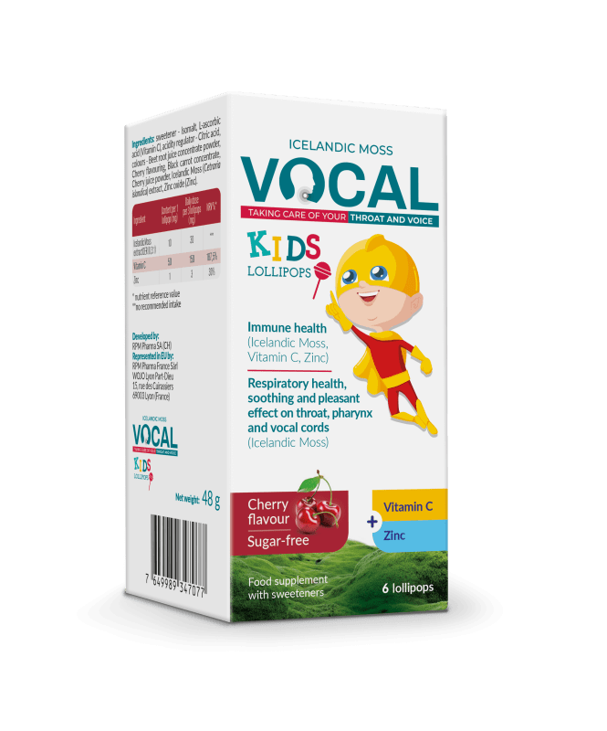 VOCAL KIDS PULGAKOMM KIRSIMAITSELINE N6