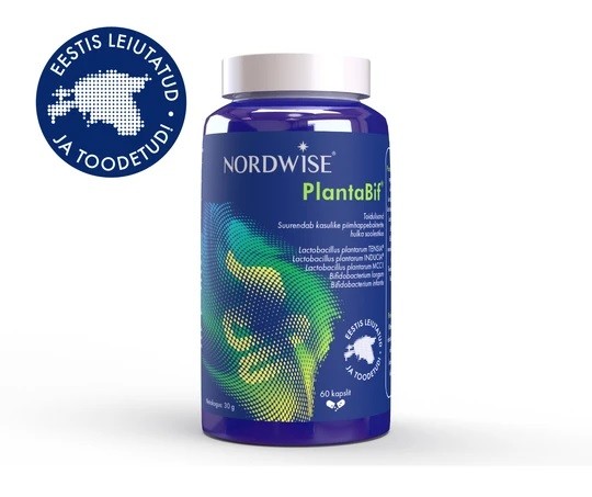 NORDWISE PLANTABIF KAPSLID N60