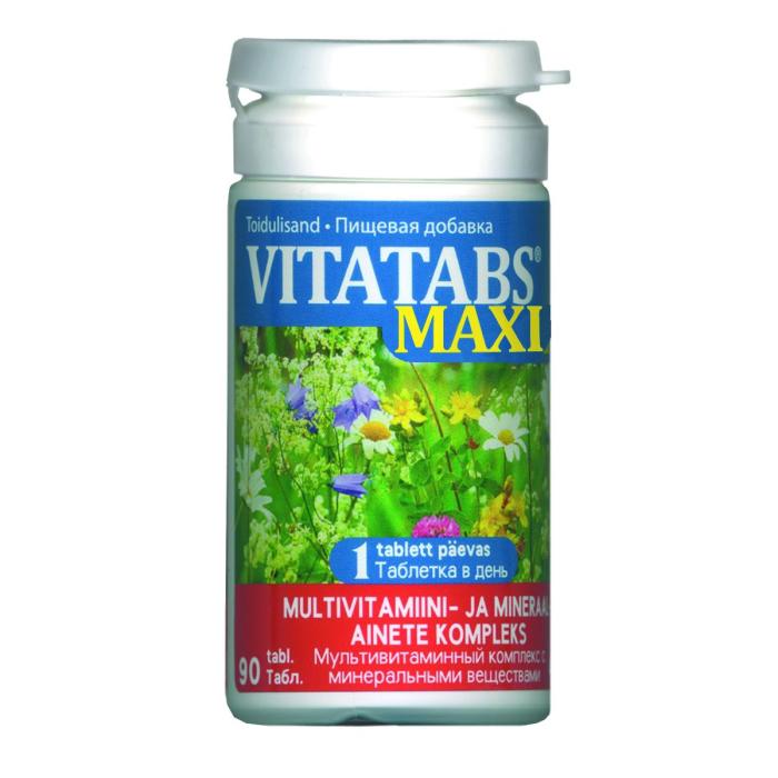 VITAMAX MULTIVITAMIINI TBL TBL N90