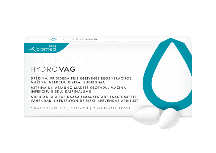 HYDROVAG VAGINAALSED SUPOSIIDID N7