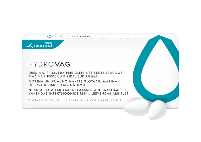 HYDROVAG VAGINAALSED SUPOSIIDID N7