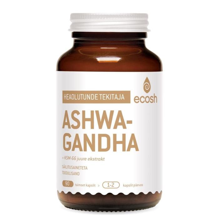 ECOSH ASHWAGANDHA KAPSLID N90