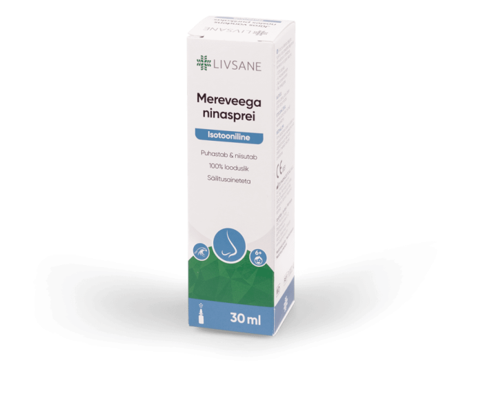 LIVSANE NINASPREI ISOTOONILINE 30ML