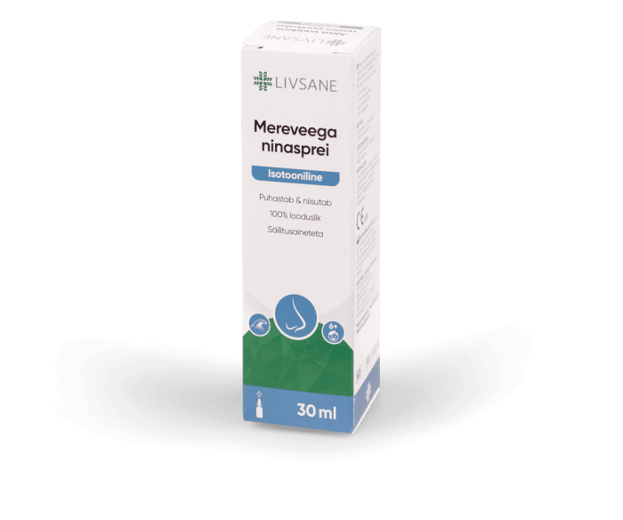 LIVSANE NINASPREI ISOTOONILINE 30ML