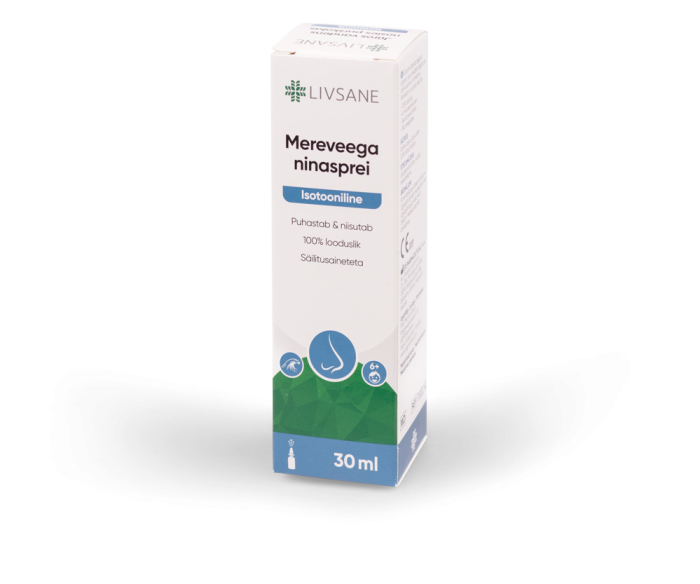 LIVSANE NINASPREI ISOTOONILINE 30ML