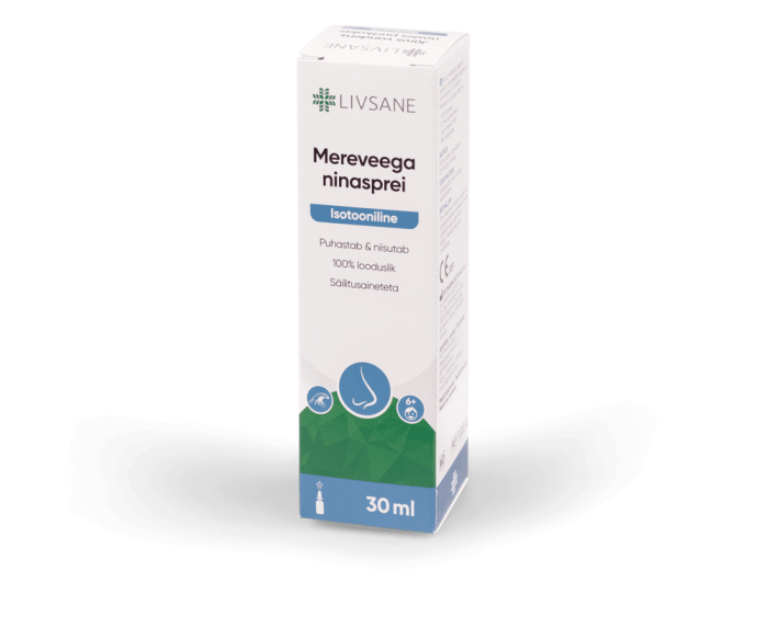 LIVSANE NINASPREI ISOTOONILINE 30ML