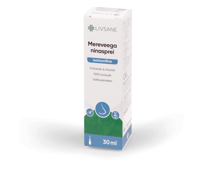 LIVSANE NINASPREI ISOTOONILINE 30ML