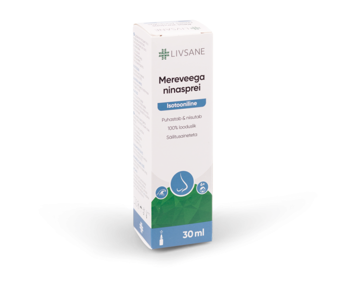 LIVSANE NINASPREI ISOTOONILINE 30ML