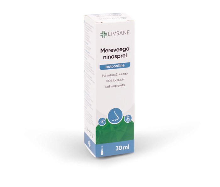 LIVSANE NINASPREI ISOTOONILINE 30ML