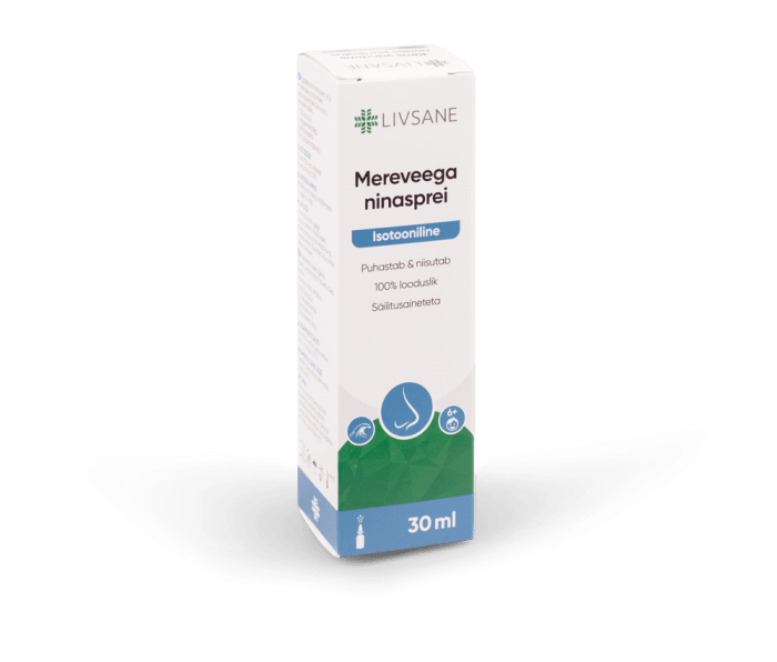 LIVSANE NINASPREI ISOTOONILINE 30ML