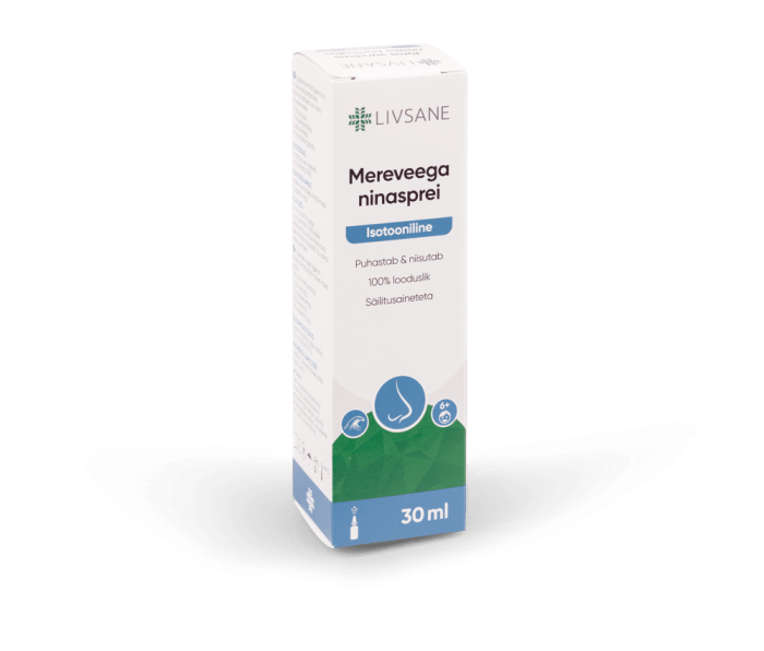 LIVSANE NINASPREI ISOTOONILINE 30ML