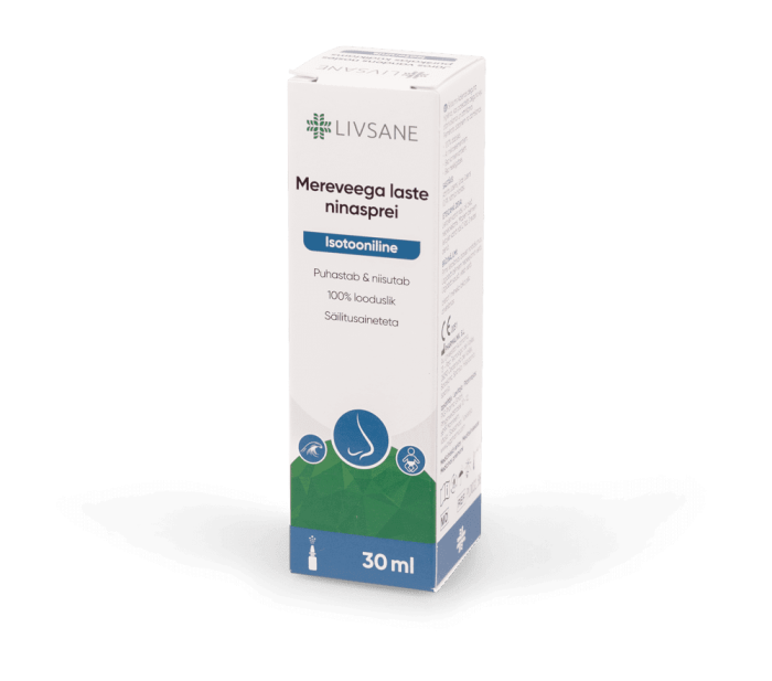 LIVSANE NINASPREI BEEBIDELE 30ML