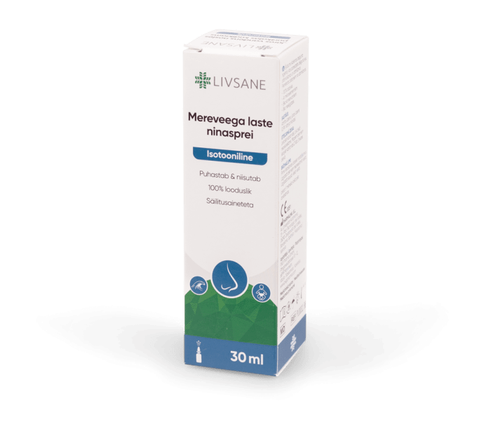 LIVSANE NINASPREI BEEBIDELE 30ML