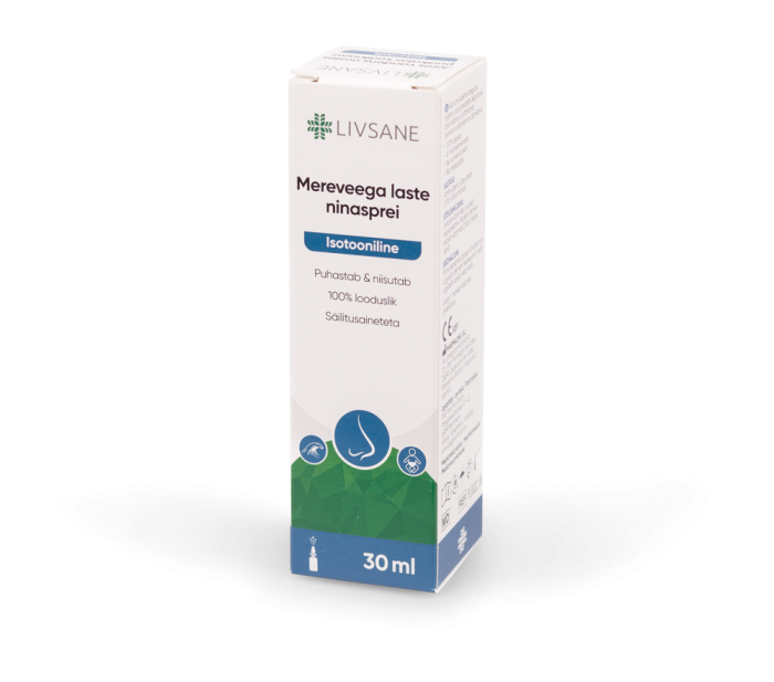 LIVSANE NINASPREI BEEBIDELE 30ML