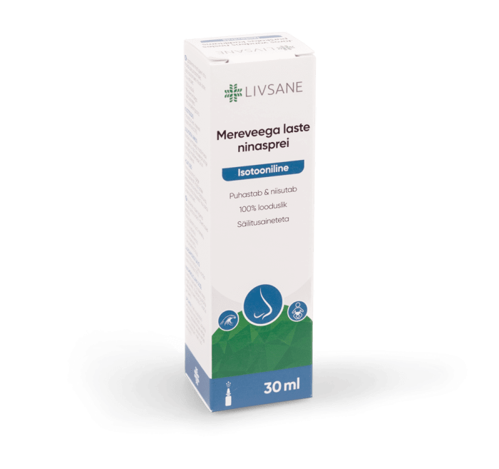 LIVSANE NINASPREI BEEBIDELE 30ML